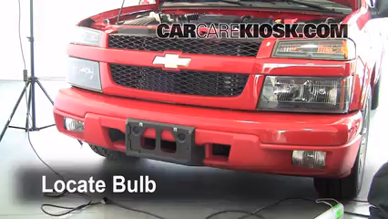2007 Chevrolet Colorado LT 3.7L 5 Cyl. Crew Cab Pickup (4 Door) Lights Turn Signal - Front (replace bulb)